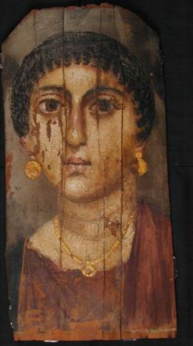 A Woman, Hawara, AD 60-80 (London, Petrie Museum, UC 19611)